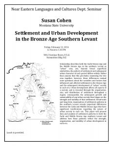 021216 -- Lecture -- Cohen, Susan