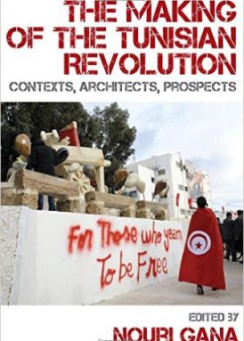 The Making of the Tunisian Revolution book cover
