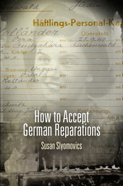 How to Accept German Reparations book cover