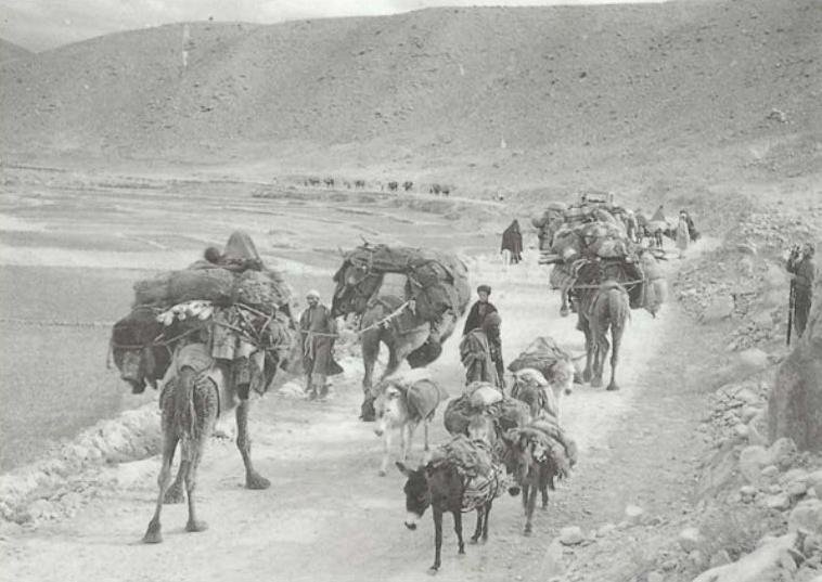 Горный караван. Караван моджахедов в Афганистане. Караваны верблюдов афганские моджахеды. Пустыня Регистан Афганистан.