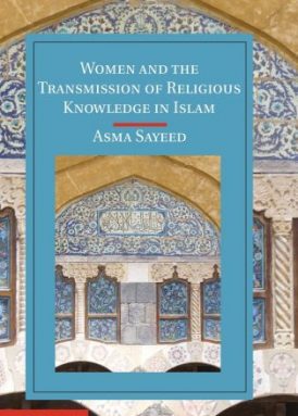 Women and the Transmission of Religious Knowledge in Islam book cover
