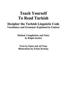 Teach Yourself to Read Turkish book cover