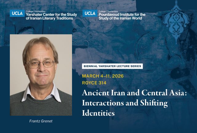 Ancient Iran and Central Asia: Interactions and Shifting Identities.