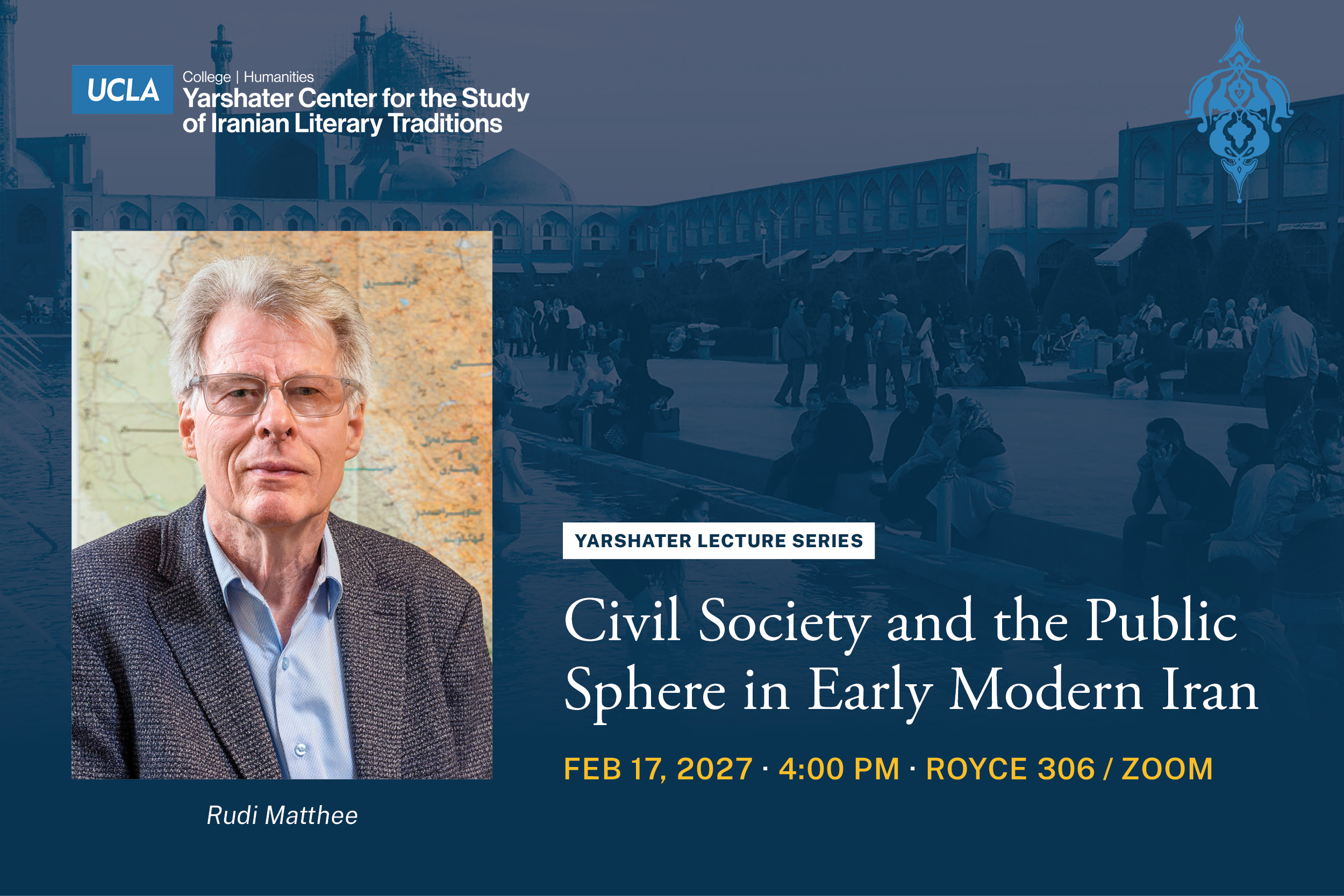 Civil Society and the Public Sphere in Early Modern Iran